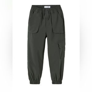 Polar fleece lined technical pants